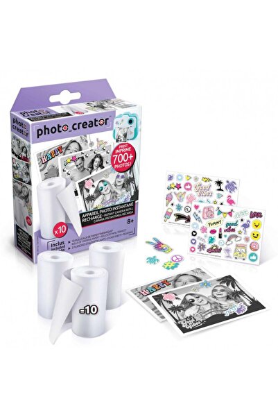 MEGA Photo Creator Anlık Fotoğraf Makinesi Yedek Paket