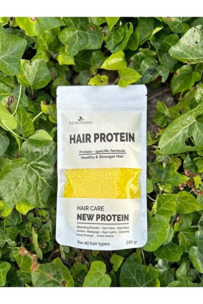 RENOVARE بروتين الشعر الأصفر 200 غرام