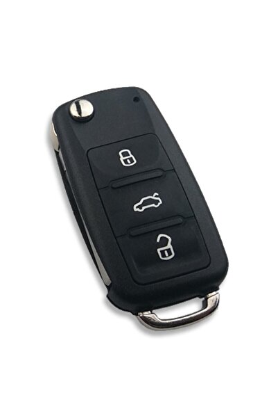 GMA KEYS Container de comandă de lux Volkswagen Uds Switchblade 3 butoane de prima calitate