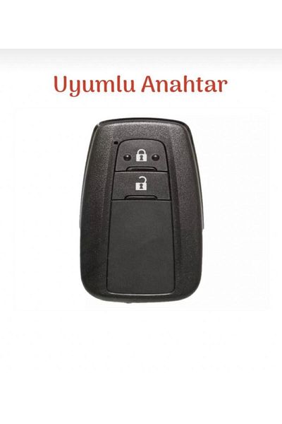 GMA KEYS Toyota Corolla Prius Camry C-hr Rav4 Nano Land Crusiser 2 Button Key Protection Case 1stQUALITY