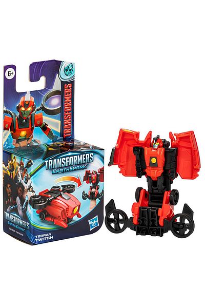 transformers EarthSpark Tacticon Terran - Twitch F8659 Toy