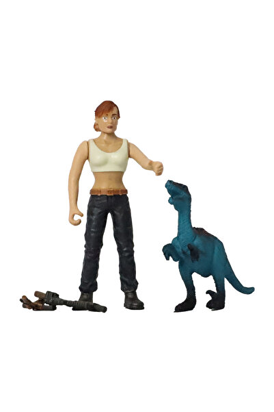 MEGA Figürlü Dinozor Savunma Seti 3