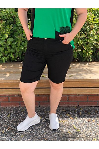 BAKTAGÖR Denim Shorts