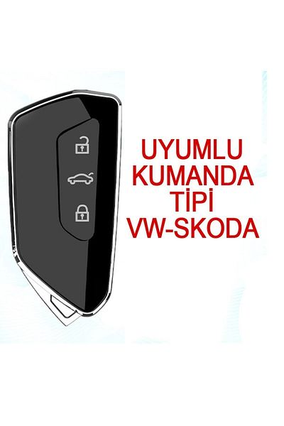 GMA KEYS Luxury Cupra Formentor Luxury Nano Quality Key Protection Case White Gold Gold Color
