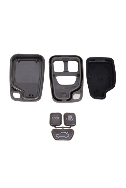 Anıltools Volvo S40,s60,c70 Container cu 3 butoane pentru telecomandă Container cheie