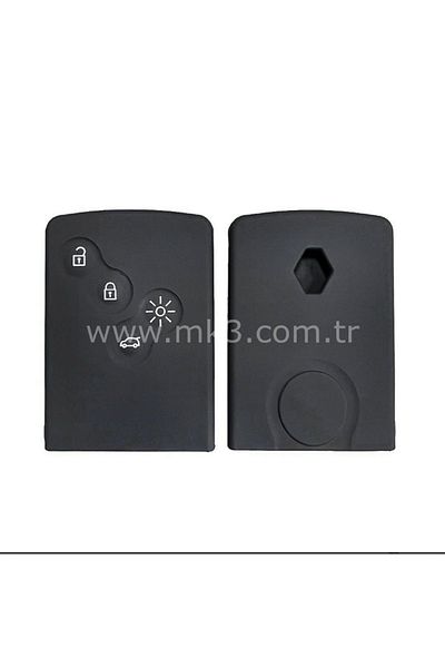 GMA KEYS Compatible for Clio4 Megane 3 Fluence Captur - Keyless Steal