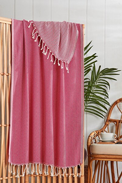 Valezium Summer Peshtemal - Beach Towel, 100% Cotton, 100x180cm