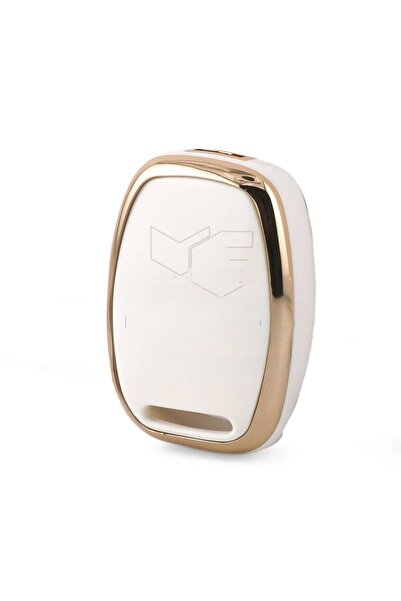 GMA KEYS Lux Honda Civic Fd6 Crv Accord 3 Butoane Nano Carcasa Comutatorului Culoare Aur Alb