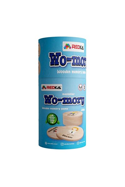 Redka Wo Mory Wooden Cards Professions