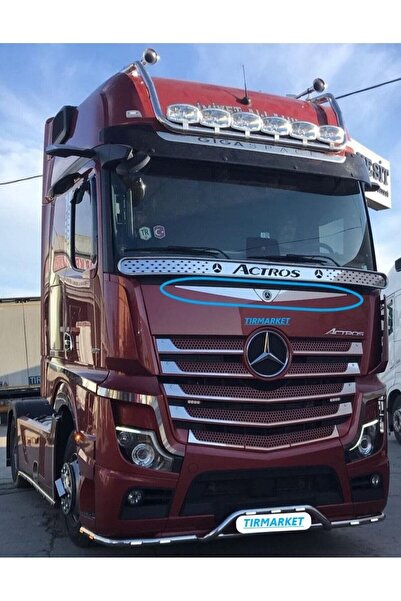 Mercedes Mp4 Arma Çerçevesi Kromu 3 Parça . 68 21 68 Cm Dir