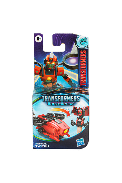 transformers Toys EarthSpark Tacticon Terran Twitch F8659
