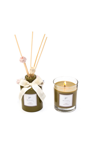 Missi Oud Oda Kokusu Ve Mum Seti