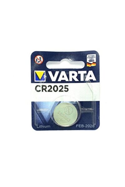 Varta Cr2025 1 Adet