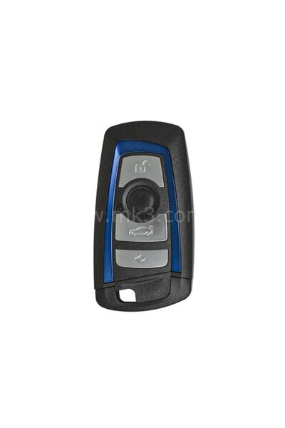 GMA KEYS BMW Cas4 4-бутонно синьо дистанционно управление