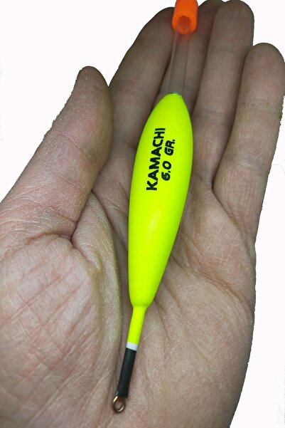 sr sazanrig 6 gr Kamachi Eva Scuba Phosphor Green Float pentru undiță (5 bucăți)