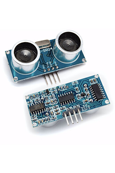 Genel Markalar Hc-sr04 Ultrasonik Mesage Algılama Sensörü Mesafe Engel Uzaklık Algılama Ultrasonic Ses Sensörü