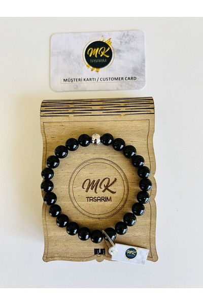 MK tasarım REAL GREEN STAR STONE BRACELET| IN SPECIAL BOX| CUSTOMER WITH CARD MK.009.024