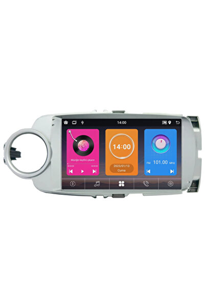 Carvocal Toyota Yaris Android Multimedya Sistemi (2012-2020) CRV-4547XAA
