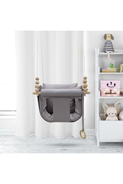 Astariaart Dream Swing Gri Bebek Çocuk Salıncak