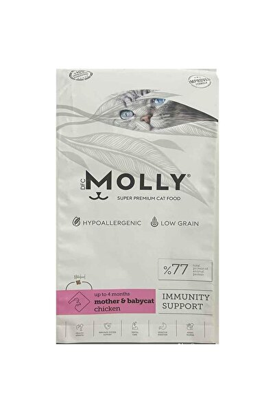 Molly Mother Babycat Yavru Kedi Maması Tavuklu 15