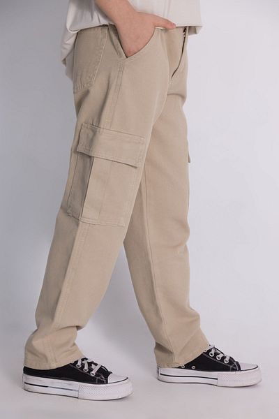 DMB BOYS & GIRLS Çaren Kids- Men's Trousers- 100% Cotton Cargo Pocket Men's Trousers