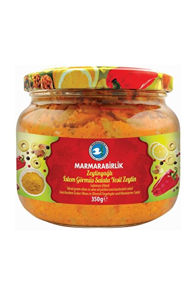 MarmaraBirlik M.birlik Soslu Zeytin 350 gr