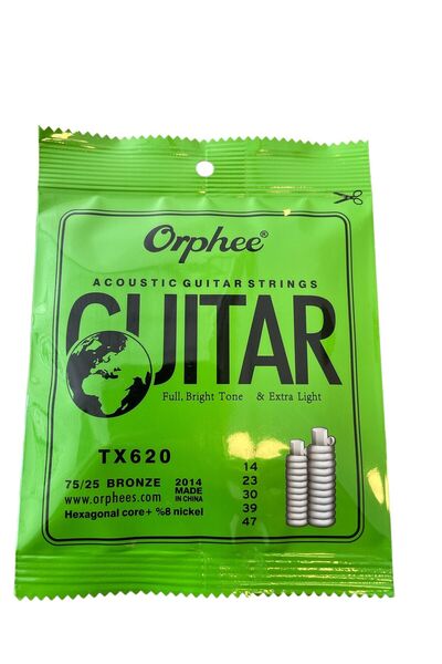 Orphee Coarde pentru chitară acustică - elegante și confortabile