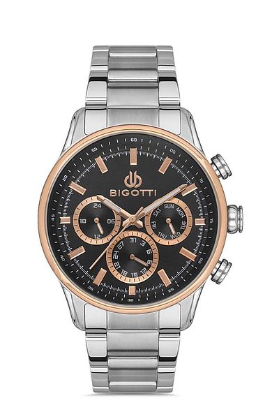 Bigotti Men's Wristwatch BG.1.10391.5 - Stylish and Functional Design