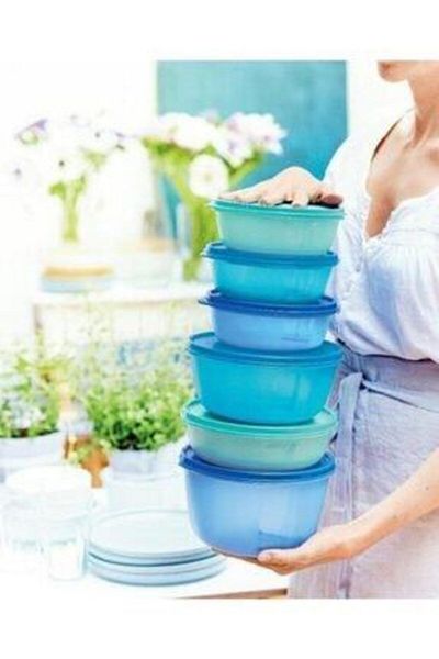 Tupperware Refrigerator Storage Containers