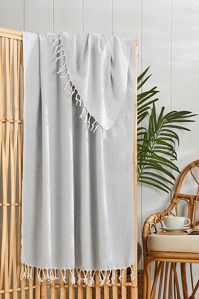Valezium Summer Peshtemal - Πετσέτα θαλάσσης, 100% βαμβάκι, 100x180cm