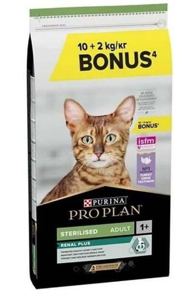 Pro Plan Pro Plan Sterilised Kisirlaştirilmiş Kediler Için Hindili Kedi Mamas...