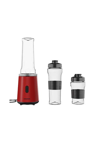 Grundig 250 W Smoothie Blender with Stainless Steel Blade and 4 Blades and 0.6 Ml Bowl