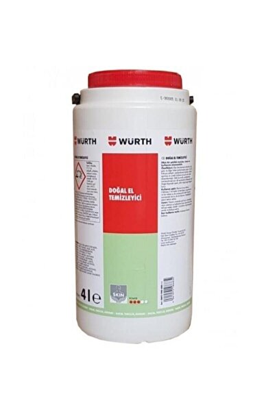 Würth Doğal El Temizleyici 4 Litre Natural T39496