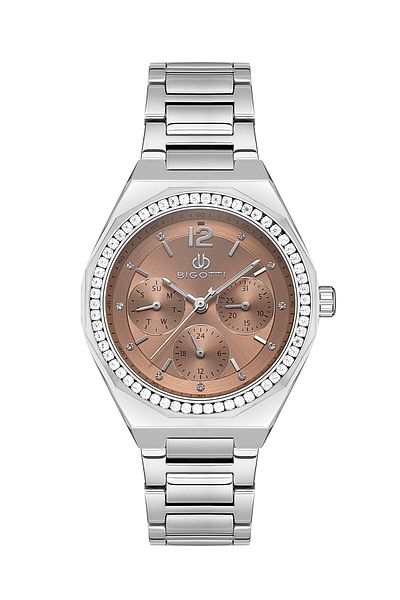 Bigotti Women's Wristwatch - BG.1.10538-1 Model