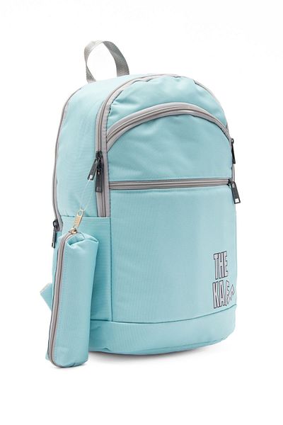KAFF Turquoise 00511 - 4 Compartment Laptop Functional Backpack - For Sports and Travel