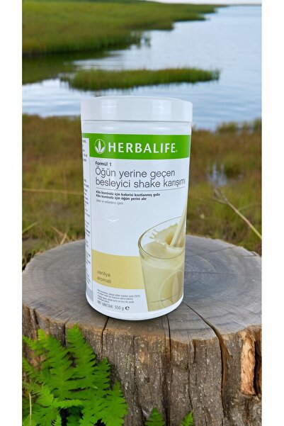 Herbalife Formül 1 Öğün Yerine Geçen Besleyici Shake Karışımı Vanilya 550 Gr.