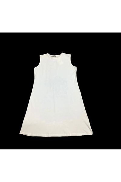 ECE GİYİM Lycra Viscose Long Dressing Bowl with Wide Straps