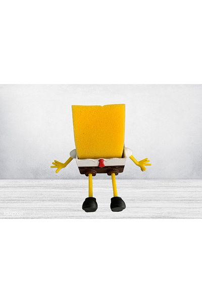 Reosta Sponge Bob Sponge Holder Sponge Holder