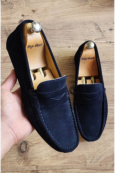 Zegeshoes Мъжки летни обувки - естествена кожа