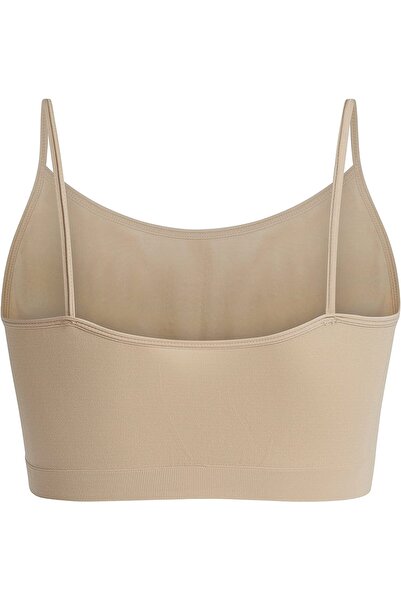 Formeasy Comfortable Seamless Thin Strap Basic Athlete Bustier - Sports and Daily Use