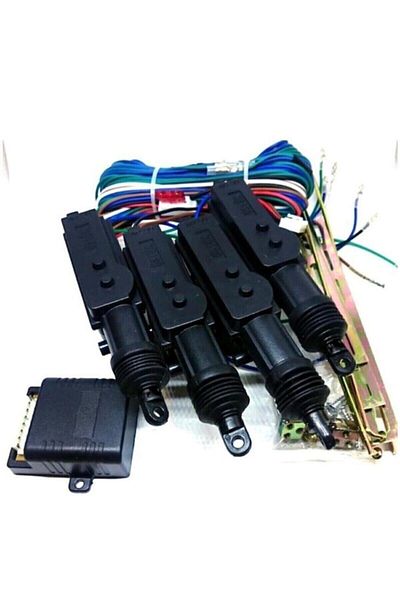 Sentinel 12v Central Locking System 4 Door Set Without Remote
