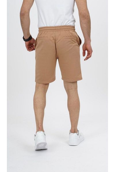 DYNAMO Combed Cotton Shorts - Elastic Waist Design