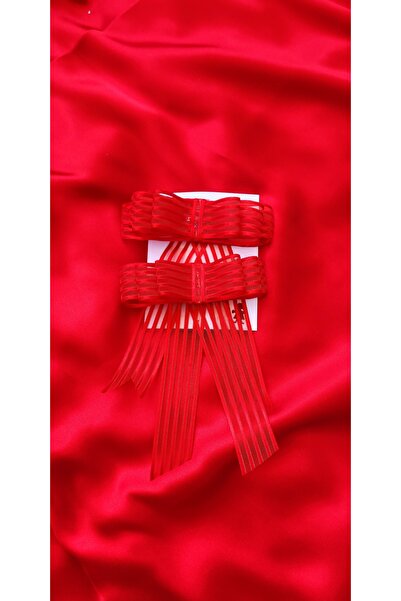 LO ADORO 2-пара шпильок-бантиків - з стрічкою та стильним дизайном для коміра