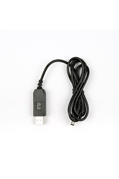 TLS Robotik Usb-barrel Jack Voltaj Yükseltici (GİRİŞ 5V - ÇIKIŞ 12V)