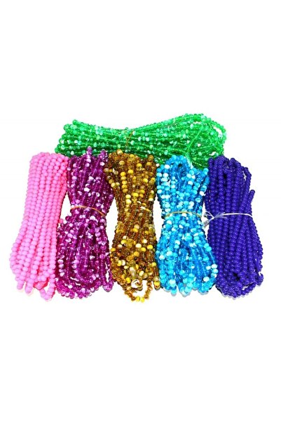İslam Yayın Hediyelik 1000 Acrylic Mono Rosary - 5 Pieces
