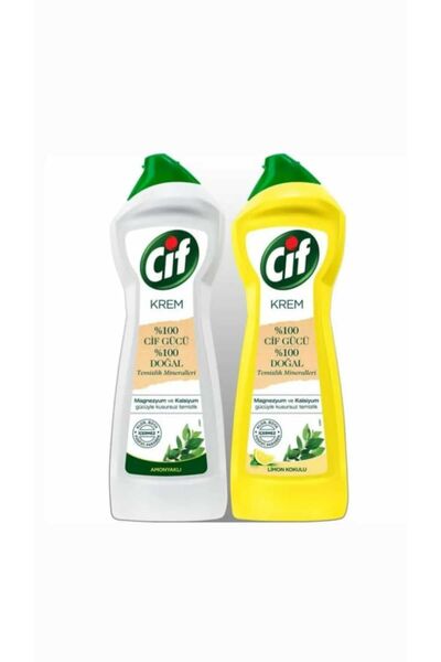 Cif CİF KREM FIRSAT PAKETİ 750+750 ML