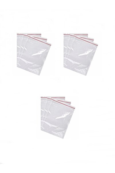 LilaHediyelikEşya 700 Adet 4x4 Cm Mini Kilitli Poşet