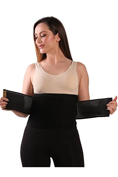 EZOSHOP Termal Sweet Sauna Korse Bel Inceltici Göbek Zayıflatıcı Terletici Korse Yağ Yakma Kemeri