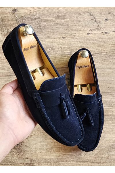 Zegeshoes Мъжки летни обувки от естествена кожа
