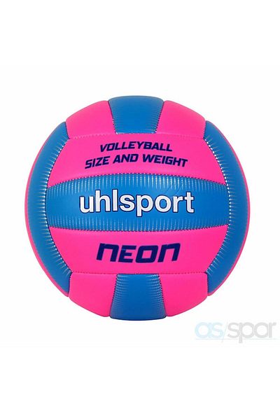 UHLSPORT UHL-93417 Neon Volleyball Ball - No.5 P/M Size